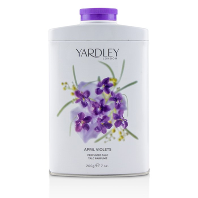 

YARDLEY LONDON - April Violets Perfumed Talc 200g7oz