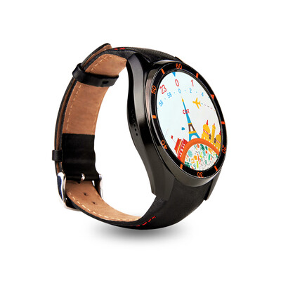 

IQI I3 Heart Rate Smart BT Sport GPS 3G2G Watch Phone WCDMA GSM MTK6580 13GHz CPU 139" 400400P Touch Screen 512MB RAM 4GB RO