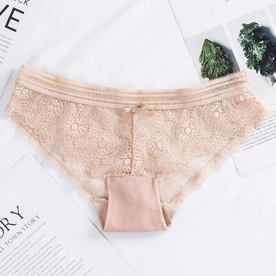 

Woman Panties Underwear Briefs Lady Sexy Lace Breathable Female Panties Underwear For Women Sexy Lace Briefs 2019