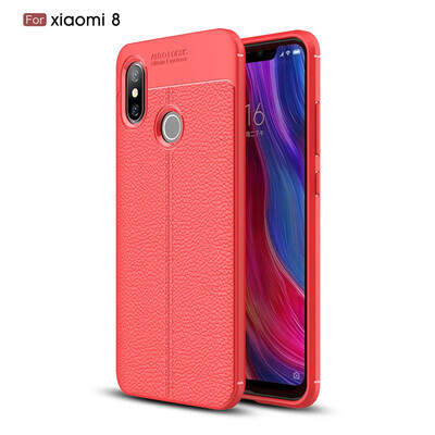 

Goowiiz Phone Case For Xiaomi Mi 88 Se8 Pro8 Lite Fashion Leather PU Pattern TPU Soft Silicone Prevent falling