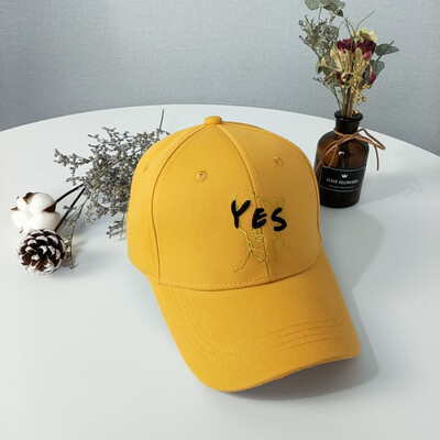 

Hat girl summer cap Korean couple hip hop hat embroidery casual fashion student shopping sun visor baseball cap