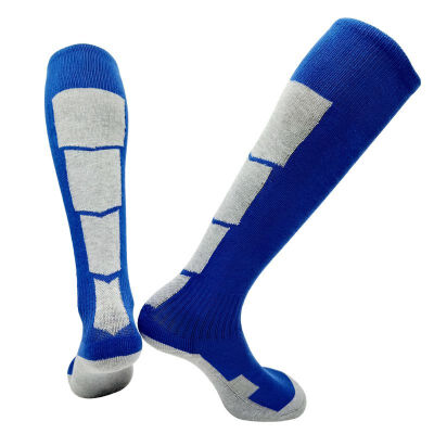 

Adult Football Sport Socks Breathable Long Tube Compression Thickening Towel Bottom Sports Socks Non-slip Training Soccer Stocks