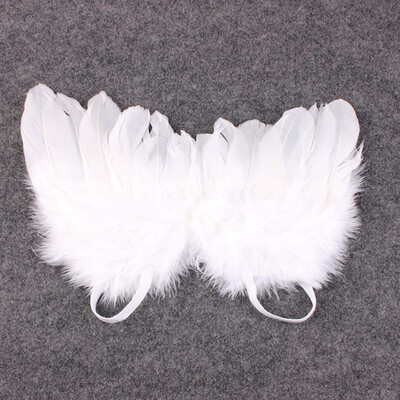 

Fashion Newborn Photography Props Baby Newborn Photography Costume Cute Wings Angle Props Accessoire Photographie Baby 0-6Y j2