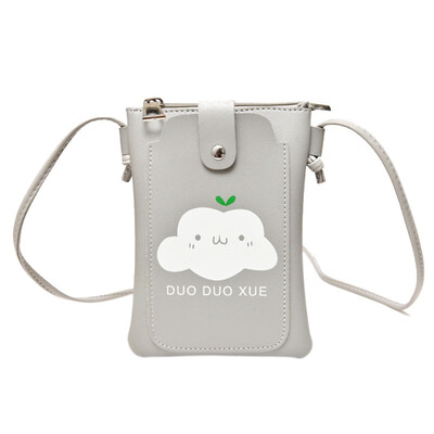 

Girls Bag Spring Autumn Wild Girl Simple Bag Cute Cloud Printing Baby Girl bags