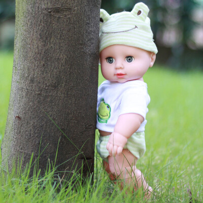 

Tailored Emulated Blink Doll Soft Children Reborn Baby Doll Toys Boy Girl Birthday Gift