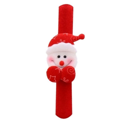 

christmas decorations for home Christmas Patting Circles Bracelet Decorations Bangle Pats Circles Hand Ring Party Supplies