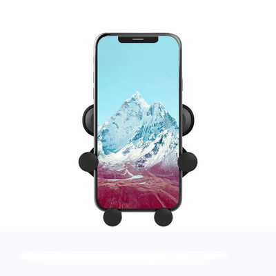 

Minismile 360-Degree Rotation Gravity Car Air Outlet Phone Holder for iPhone