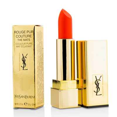 

YVES SAINT LAURENT - Rouge Pur Couture The Mats - 220 Crazy Tangerine 38g013oz