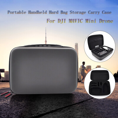 

Siaonvr Portable Handheld Hard Bag Storage Carry Case For DJI MAVIC Mini Drone