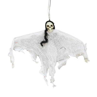 

Halloween Pendant Little Skeleton Decorations Scary Hanging Skull Ornament Grim Reaper Party Props