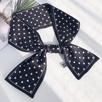 

New Silk Scarf Head Scarf MsProfessional Variety Decorative Print Scarf For Daily Decoration Business Party 1009Cm