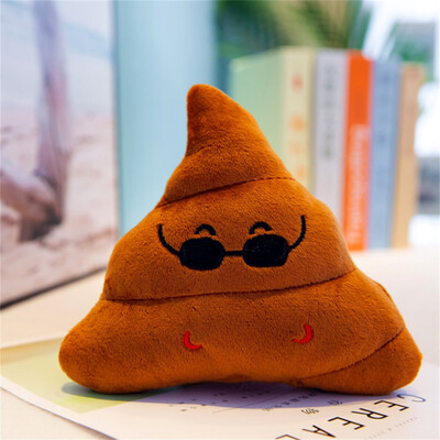 

Tailored Creative Poop Plush Toy Funny Face Funny Poop Expression Pillow Office Pillow