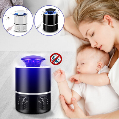 

Six Lights USB Photocatalyst Mosquito Killer Nanometer Light Wave USB Mosquito Insect Killer Electric