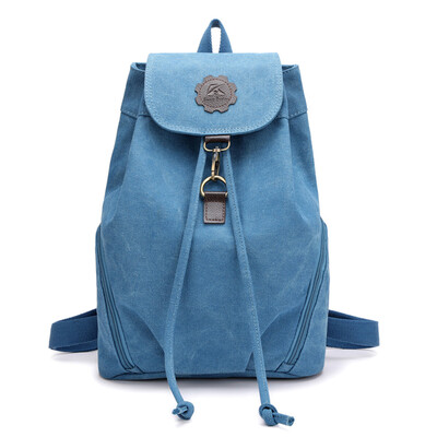 

Tailored Women Large Capacity Canvas School Shoulder Bags Travel Student Backpacks