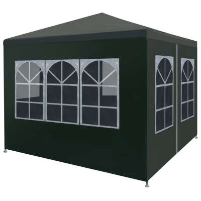 

Party Tent 910"x910" Green