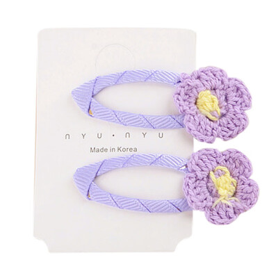 

Any Season New Baby Kids Girls Hair Clips Cute Lovely Sweet Cloth Flower Design High Quality Princess Hair Accessories Hair Pin