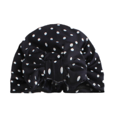 

Baby Cotton Flower Hat Baby Girl Boy Baby Beanie Hat Spring&Autumn Dot Flowers Children Caps