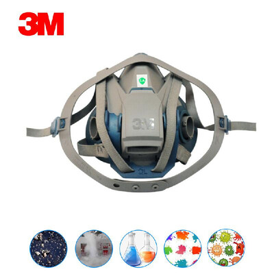 

3M 6502 Organic Vapor Half Face Safety Respirator Mask Respiratory Protection Gas Masks Paint Chemical Formaldehyde Anti Virus Res