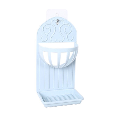 

Toponeto Bathroom Shower Soap Box Dish Storage Plate Tray Holder Case Soap Holder