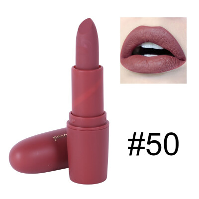 

2017 Matte Lipstick Ladies Makeup Rouge Moisturizer Lip Tattoo 10 Colors Cosmetics Pigment Velvet W1