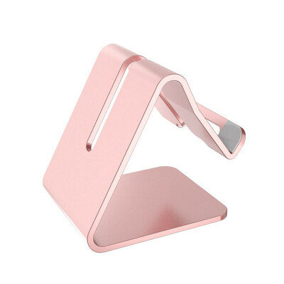 

Aluminum Metal Phone Tablet Holder Desktop Universal Non-slip Mobile Bracket Stand Holder for iPhone Pad For SamsungS8 S9