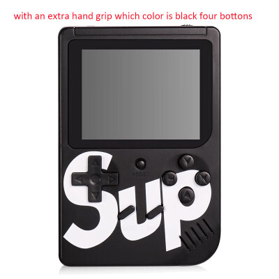 

Retro Video Handheld Game ConsoleGamepad Support 2 Players Doubles 30 Inch Color LCD Game Player Built-in 400 Games TV Out