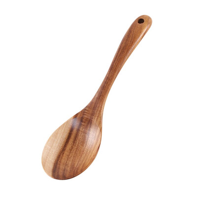 

Kitchenware Non-stick Special Wooden Cookware With Long Handle Spatula Large Spoon Large Flat Shovel