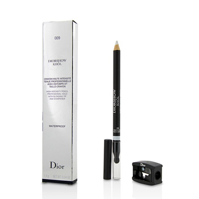 

CHRISTIAN DIOR - Diorshow Khol Pencil Waterproof With Sharpener - 009 White Khol 14g004oz