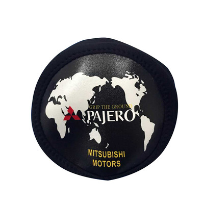 

Tailored Spare Tire Cover for 19in Wheels 110 RC Crawler SCX10 D90 Trx4 CC01