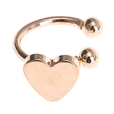 

Summer Moon Ear Bones Clips Earrings Ear Cuff Woman Fashion Bohemia Style Beauty
