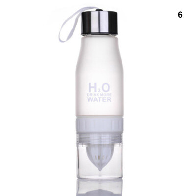

Portable Water Bottle Innovate Plastic Colorful Practical Sport Outdoor Lemon Juice Water Kettle