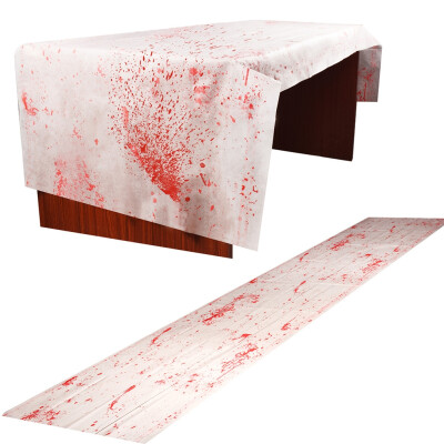 

Halloween Simulation Blood Cloth High-Quality Non-Woven Fabrics Cloth Increase Horror Suitable For Ghost Houses And Party Decor