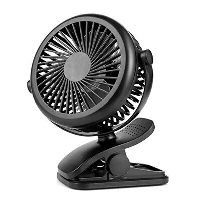 

2019 New USB 5V 5W Home Appliances Portable USB Charging Fan With Clip For Bedside Baby Stroller