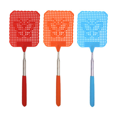 

Stainless Steel Retractable Bug Mosquito Insect Fly Killer Swatter Bat Racket Flapper Flyflap Flytrap Catcher
