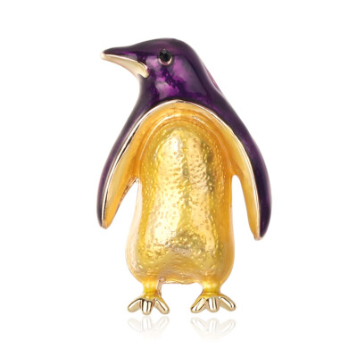 

Dinosaur penguin kangaroo giraffe Animal Brooches Enamel Jewelry Lapel Pins