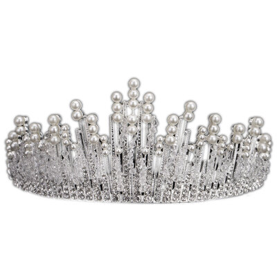 

Women Wedding Crystal Alloy Headband Princess Bridal Rhinestone Pageant Prom Headband Hair Decorations