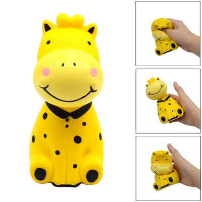 

YIWULAExquisite Fun Giraffe Super Slow Rising Squeeze Pressure Stress Reliever Toy