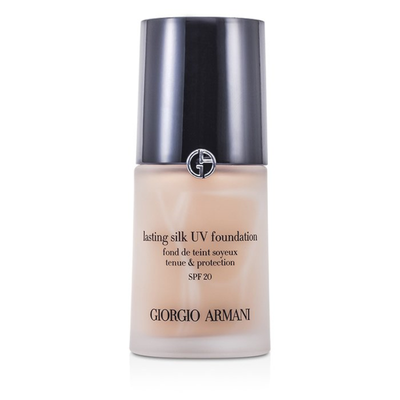 

GIORGIO ARMANI - Lasting Silk UV Foundation SPF 20 - 5 Warm Beige 30ml1oz
