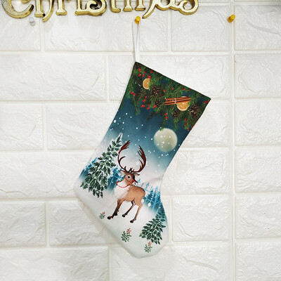 

Gobestart Christmas Decorations New Year Gifts Santa Snowman Socks Christmas Socks Gift