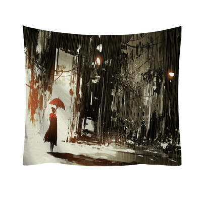 

Gobestart Fashion Tapestry Planet Fantasy World Style Decorative Tapestry Home Decor