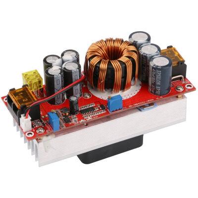 

1500W DC-DC Step-up Boost Converter 10-60V to 12-97V 30A Constant Current Power Supply Module LED Driver Voltage Power Borad