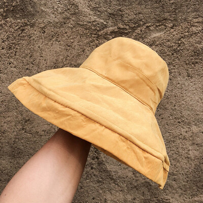 

Japanese Joker Sun visor Hat summer travel UV visor Hat womens large brim cloth Hat Sun Hat