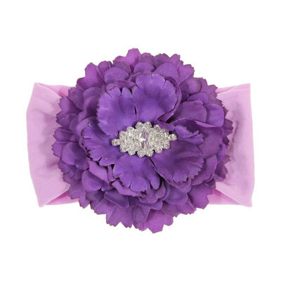 

17 Colors Casual Fashion Baby Girl Headband Children Cute Flower Headwear Hair Accessories Party Apparel Accessories