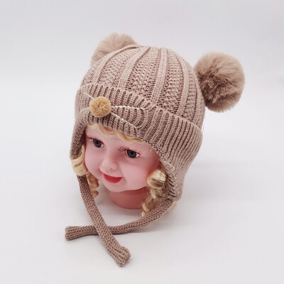 

Baby Hats Boys Girls Hats Kids Winter Hats Bonnet Enfant Hat For Children Baby Cap Accessories BZZ