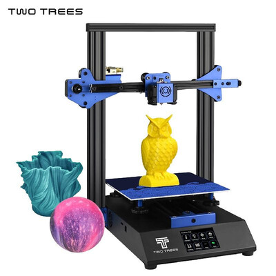 

TWO TREES BLUER 3D Printer DIY Kit Sheet Metal Structure Silent Printing 235235280mm Build Volume High Precision with 35 Inch T