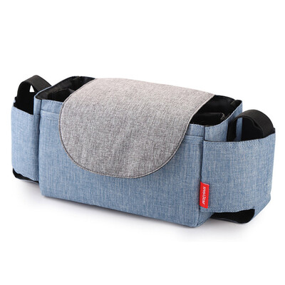 

Baby Stroller Organizer Large Baby Diaper Storage Bag Multifunction Universal Stroller Bag