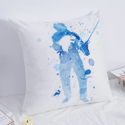 

18" Square Game of Thrones Cotton Home Decorative Throw Pillow Case Cushion Cover