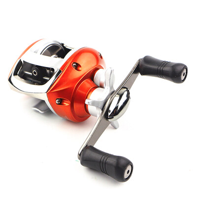 

621 12 Plus 1 Bearing Baitcast Reel Magnetic Brake Adjustable Detachable Cover Left Right Handed Bait Casting Fishing Whee