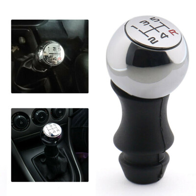 

5 Speed Gear Shift Knob Lever Aluminum Alloy For 106 206 306 406 107 207 307 407