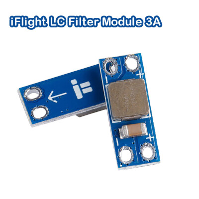 

Tailored iFlight 2Pcs LC Filter 5-30V Power Supply 2A Filter Module for FPV RC Drone